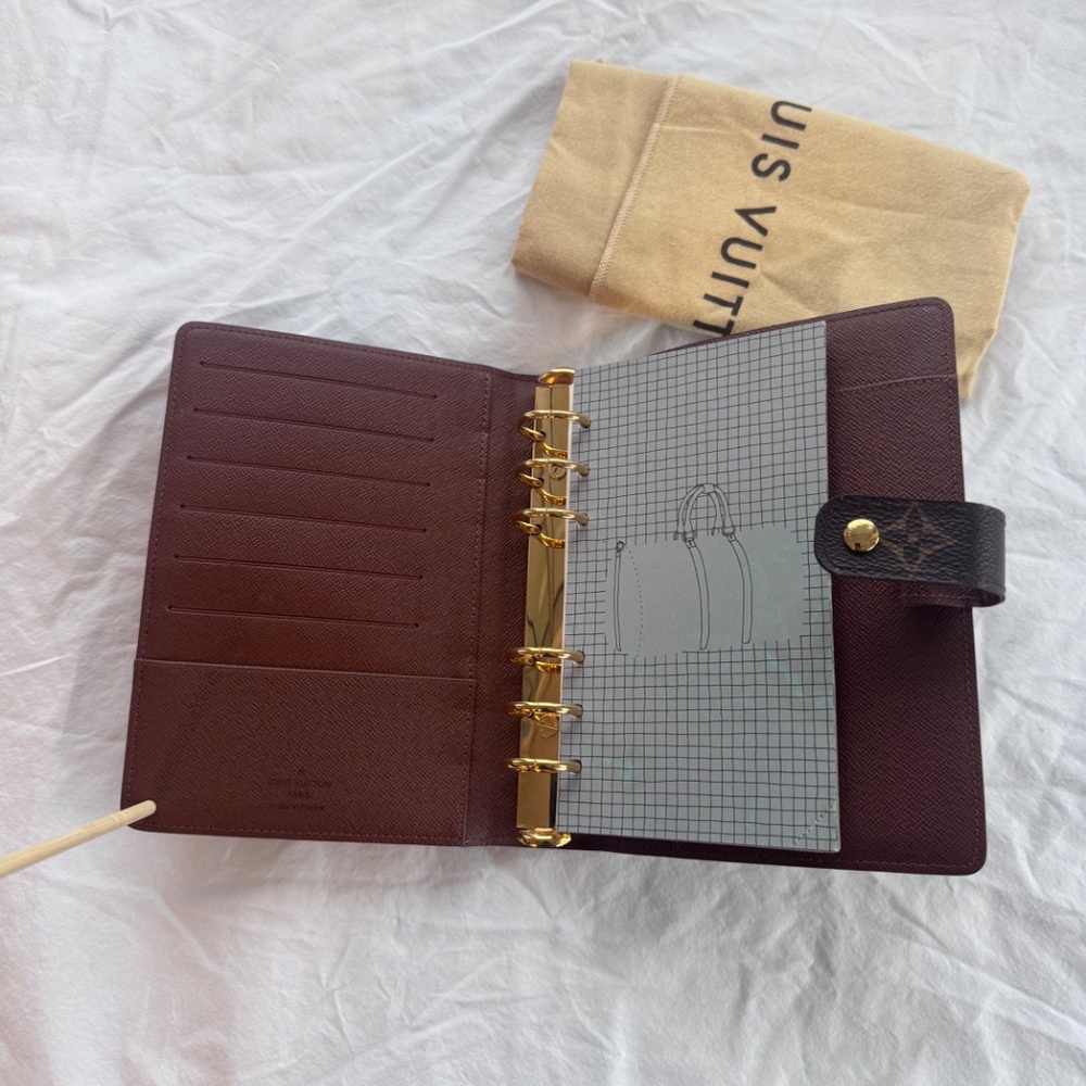 Louis Vuitton Monogram Agenda Cover MM Medium Size - Picture 3 of 16